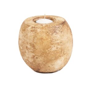 Bougeoir Cavestone – Crème — vue 2