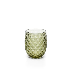 Verre à eau Starbeam – Vert Olive