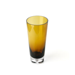 Vase Sunset Glow – Brun Doré – Grand