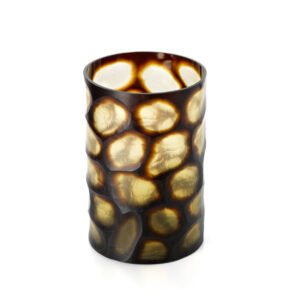 Vase Vague Dorée - Miel - XL — vue 2