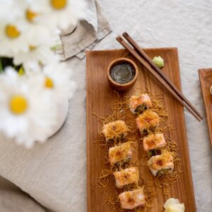 Baguettes en racine de teck — vue 2