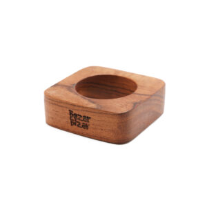 Ronds de serviette en racine de teck