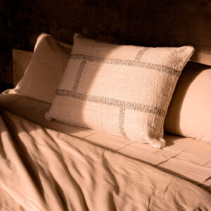 Housse de coussin Stonepath – Naturel — vue 2