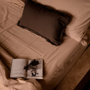 Housse de coussin Smoky Vibe - Gris - 30x50 — vue 2