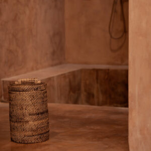 The Rattan Bin High - Natural Brown — vue 2
