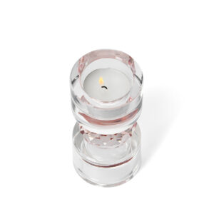 Bougeoir en Verre The Gem Balance — vue 2