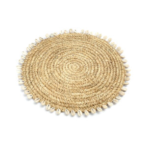 Dessous-de-plat en raphia naturel