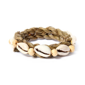 Rond de serviette coquillage