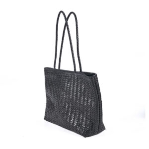 Shopper en cuir noir – The Execu-Shopper