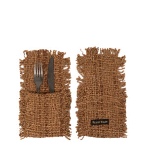 Pochette à couverts Oh My Gee - Marron