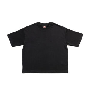 T-shirt noir logo terracotta — The Brand