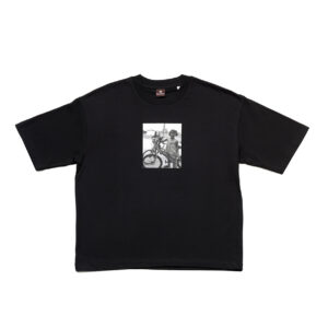 T-shirt Childhood manches courtes – Noir
