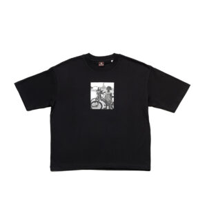 T-shirt manches courtes The Childhood – Noir