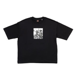 T-shirt Childhood manches courtes – Noir