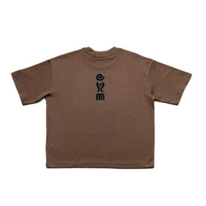 T-shirt Glyph manches courtes – Mocha Black