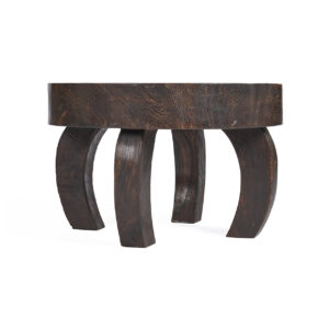 Table basse Octo Chic — Noyer foncé