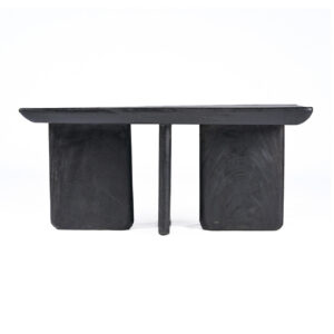 Table basse Obsidian - Noire