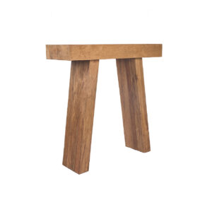 Console Stance en teck naturel