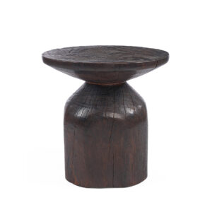 Table d'appoint Drumline - Noyer foncé