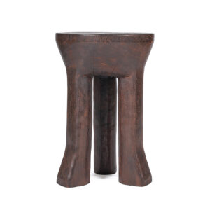 Table d'appoint trépied Java – Noyer foncé