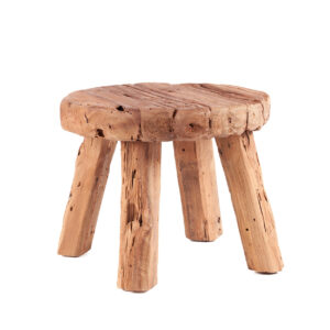Table d'appoint rustique Marabunta – Naturel