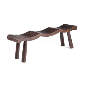 Banc Wave Lombok - Noyer Foncé - M