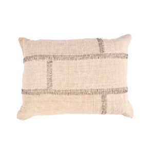 Housse de coussin Stonepath – Naturel