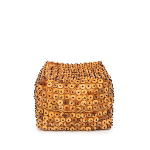 Panier en coque de noix de coco – Naturel – M