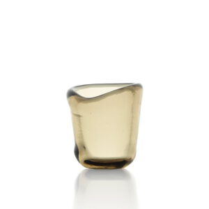 Photophore en verre soufflé Nocturne – Charcoal – S