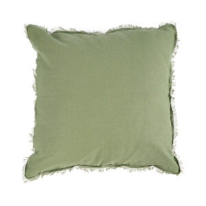 Housse de coussin Minty Fresh - Vert sauge