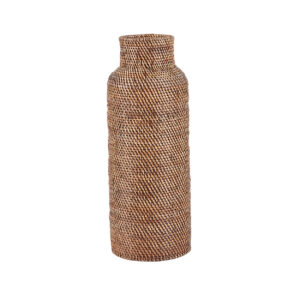 Porte-parapluies en rotin naturel – Esprit colonial