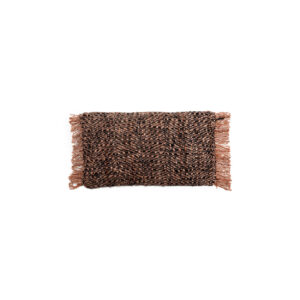 Housse de coussin Oh My Gee – Noir & Cuivré
