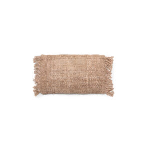 Housse de coussin Oh My Gee – Beige – 30x50 cm