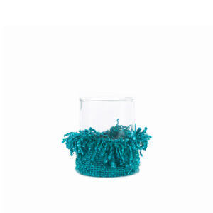 Bougeoir Oh My Gee – Aqua – Grand