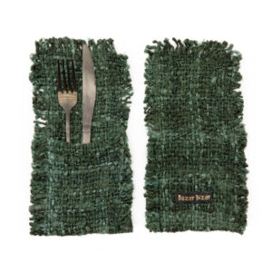 Porte-couverts Oh My Gee – Vert Forêt