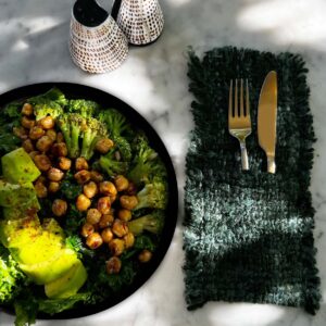 Porte-couverts Oh My Gee – Vert Forêt — vue 2