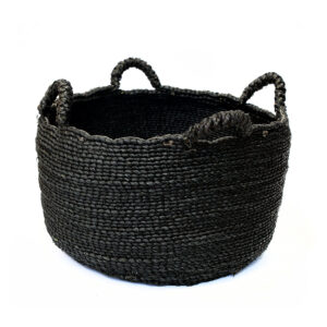 Panier Les Quatre Mains – Noir – L