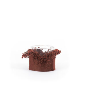 Photophore Oh My Gee – Velours Bordeaux (S)