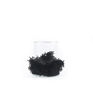 Bougeoir Oh My Gee – Velours Noir – Taille M