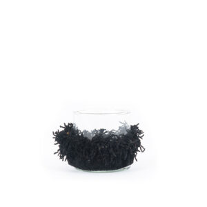 Bougeoir Oh My Gee – Velours Noir – S