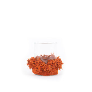 Bougeoir Oh My Gee – Velours Rouille – M