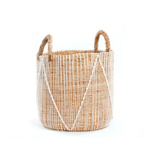 Panier en macramé tressé — Taille M