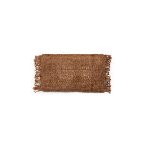 Housse de coussin Oh My Gee – Marron – 30x50 cm