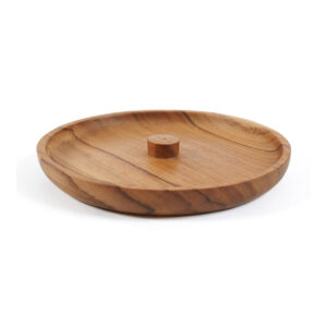 Porte-encens en racine de teck – Naturel