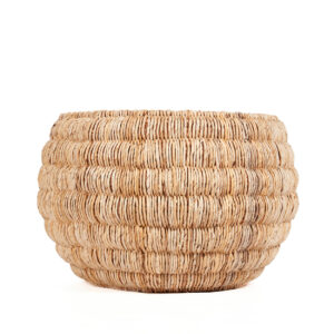 Panier Tatum en feuille de bananier – Natural