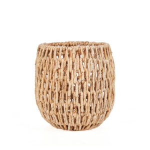 Panier Louh Louh en feuille de bananier – Grand