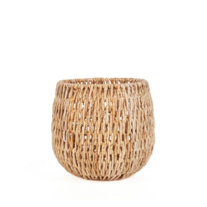 Panier Louh Louh en feuille de bananier – Taille M