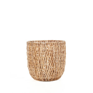 Panier Louh Louh en feuille de bananier – S