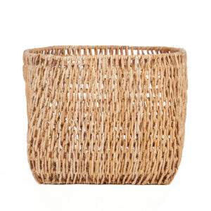 Panier Louh Louh en feuille de bananier – Naturel – XL