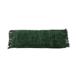 Housse de coussin Oh My Gee – Vert Forêt – 35x100 cm